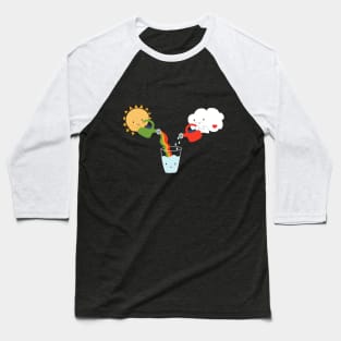 The Glass is Refillable Baseball T-Shirt